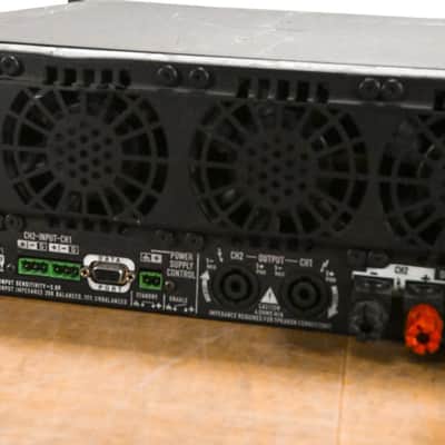 QSC PowerLight 9.0 PFC Power Factor Corrected 2-Channel Power Amplifier CG011UW image 8