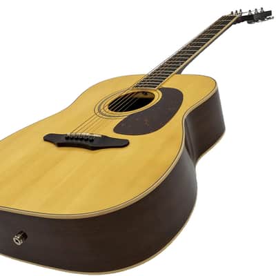 Silvertone Jumbo Acoustic Guitar - Gloss Natural (633N) image 4