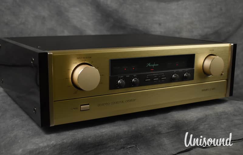 Accuphase C-260 Stereo Control Center in Excellent Condition | Reverb