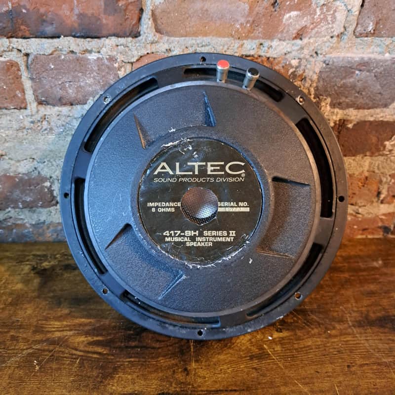 ALTEC Lansing 417-8H Series 12