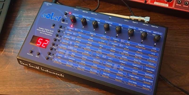 Vintage Evolver Synth for Sale - $800
