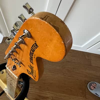 Fender Stratocaster with Maple Fretboard 1978 - 1979 - Olympic White image 17