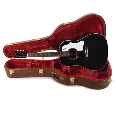 Gibson Original '60s J-45 Original Ebony w/Adjustable Saddle (Serial #22074064) image 9