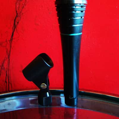 Vintage 1990's AKG D3700 Hyper Cardioid Dynamic Microphone Low Z w accessories D1000E D190E # 2 image 12
