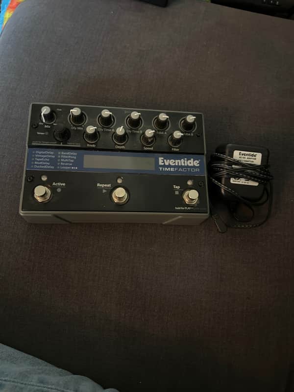 Eventide TimeFactor 2007 - Present - Blue image 1