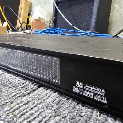 Mark of The Unicorn / MOTU 24 I/O IO 2000s - Black image 1
