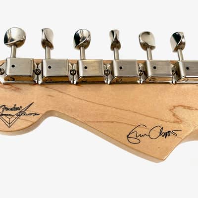 Fender Stratocaster Eric Clapton Signature 2004 Custom Shop Midnight Blue image 19