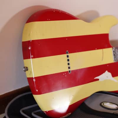 Fender Wayne Kramer Artist Series Signature Stratocaster 2011 Stars & Stripes image 12
