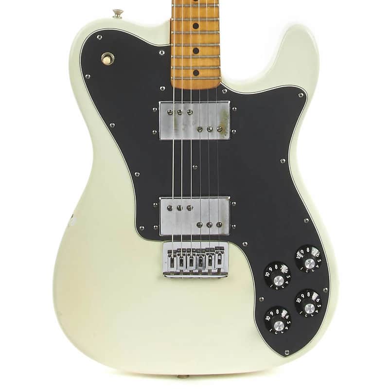 Fender Telecaster Deluxe Refinished 1972 1981 Reverb Fender Telecaster Deluxe Refinished 1972 1981 Reverb