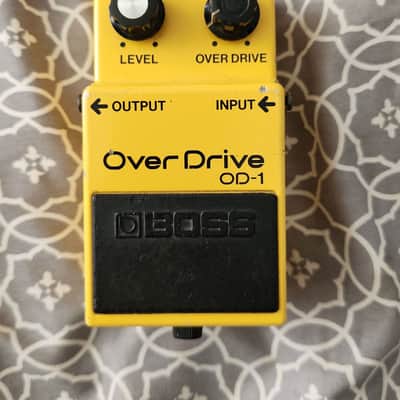Boss OD-1 Over Drive Vintage 1983 image 1