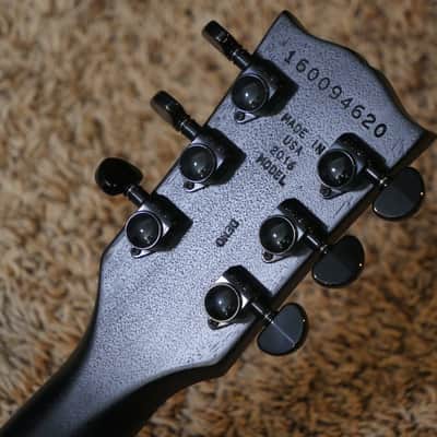 2016 Gibson SG CM Black FRX Floyd Rose System image 14