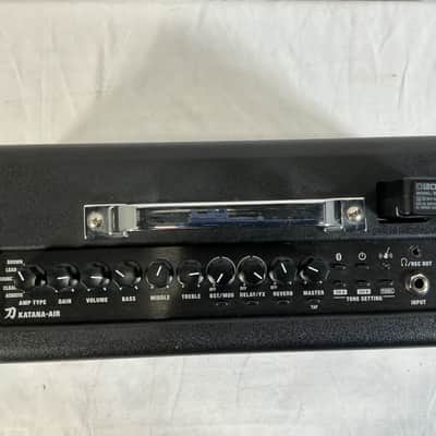Boss Katana-Air 30-Watt 2x3" Wireless Guitar Combo - Black - w/ WL-T Transmitter image 3