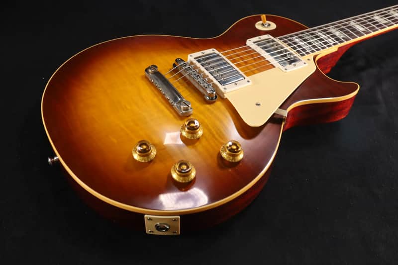 Gibson Custom Shop 1959 Les Paul Standard Reissue VOS Iced Tea Burst - LPR59VOITNH1 063 image 1
