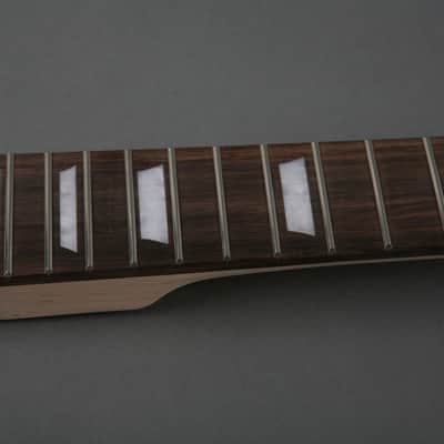Unbranded Double Cut  Electric Guitar DIY Kit Natural Unfinished image 8