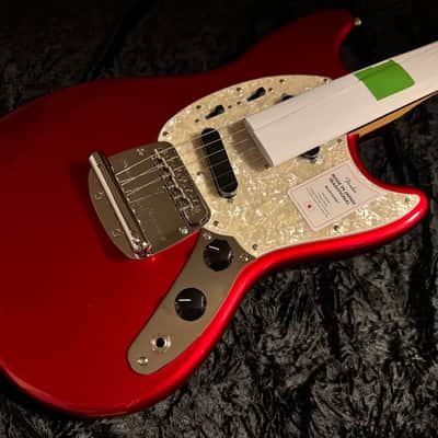 Fender Made in Japan Traditional 70s Mustang Candy Apple Red 2025 image 1