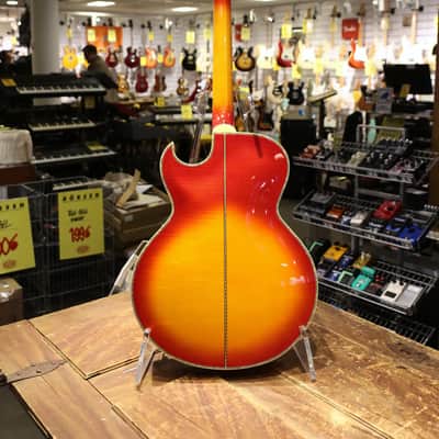 Ibanez 2616-CS Artist 1973 - 1977 - Cherry Sunburst image 5