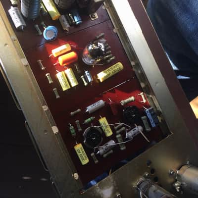 Guyatone GA 830 retubed image 12