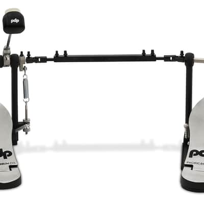 PDP By DW 700 Series Left-Foot Double (Single Chain) Bass Drum Pedal (PDDP712L) image 1