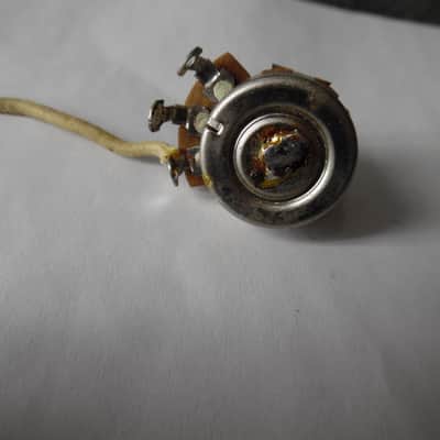 Rare Vintage 1957 Fender Telecaster P Bass 1 Meg Pot 250K Potentiometers image 2