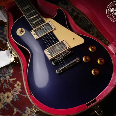 2023 Gibson USA Les Paul Custom Shop 57 Reissue VOS Candy Apple Blue image 13