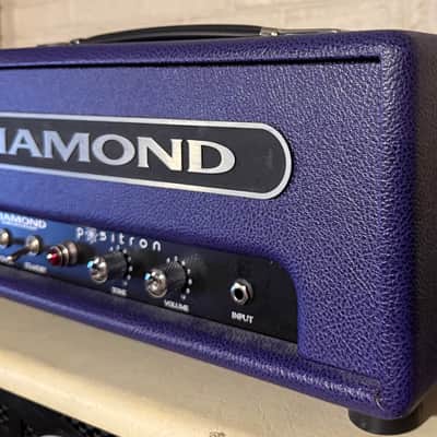 Diamond Amp Positron 18-watt Modified Tube Head modded w fx loop amp image 4