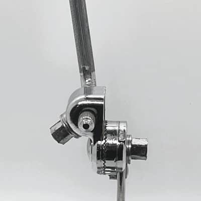 Ludwig Vintage 60s #782-1 Script Logo "Rztcheted Teeth" Rail Consolette Tom Holder - LRC-704 image 16