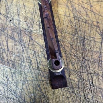 Vintage RARE 1965 Supro National Sahara Belmont Adjustable Bridge Luthier Guitar Parts image 2