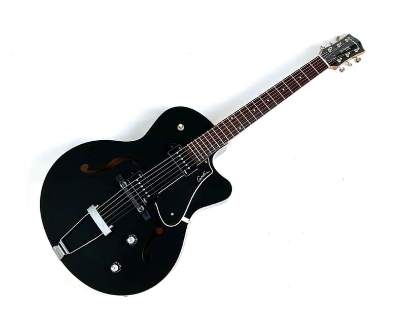 Godin 5th Avenue CW Kingpin II Black image 1