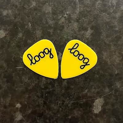Loog X Third Man Records 3-String Mini Acoustic Guitar image 4