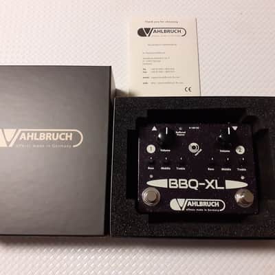 Vahlbruch BBQ-XL (Dual Channel Boost, Buffer & Equalizer) 2023 image 11