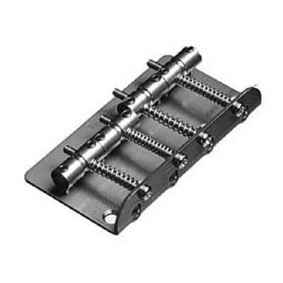 KTS Titanium 4-String Bass Bridge image 7