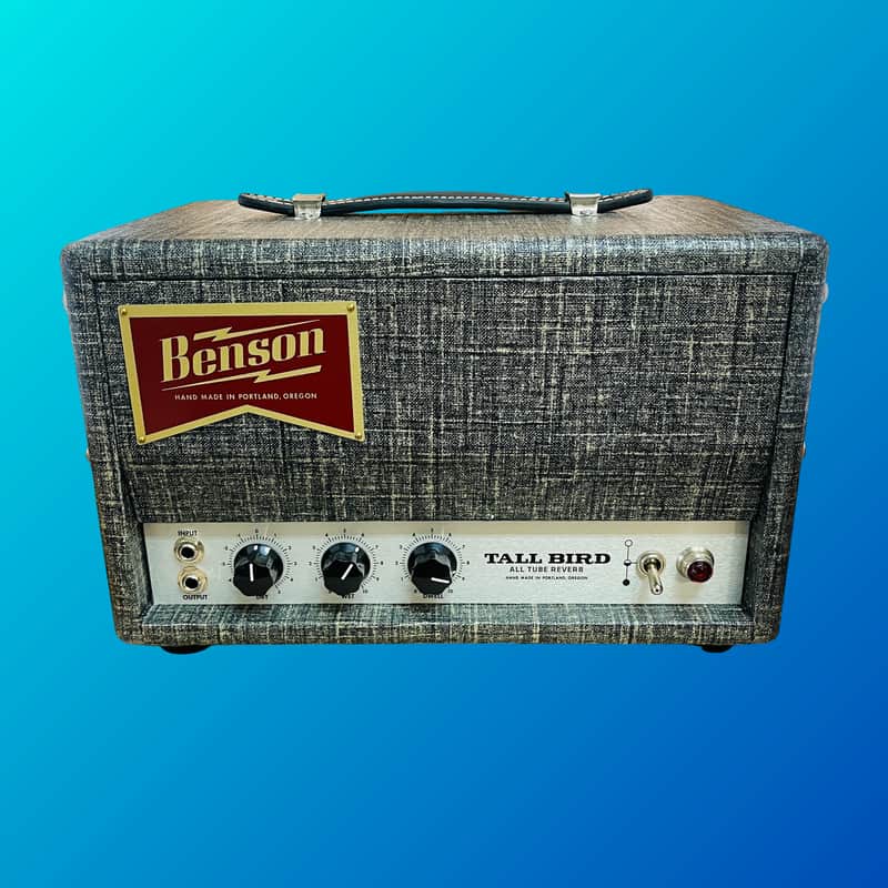 Benson Amps Tall Bird All-Tube Spring Reverb image 1