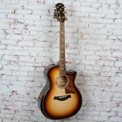 Taylor - (2025) Builder's Edition 814ce - Acoustic-Electric Guitar - Honduran Rosewood/Adirondack Spruce - Shaded Edgeburst Top - w/ Hardshell Case - x15015 image 4