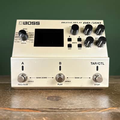 Boss DD-500 Delay 2015 - Present - White image 2
