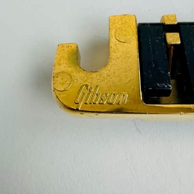 Gibson TP-6 Fine-Tune Tailpiece – Made in USA '80s - Gold image 5