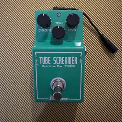 Keeley Ibanez TS808 Tube Screamer with Mod+ 2010s - Green image 1