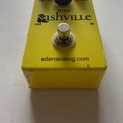 Eden Analog Nashville Boost Low Gain Overdrive Booster Rare Guitar Effect Pedal image 3