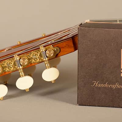 Flamenco Concert Guitar Ayamonte Model "La Canastera" - "The Basket Maker" image 8