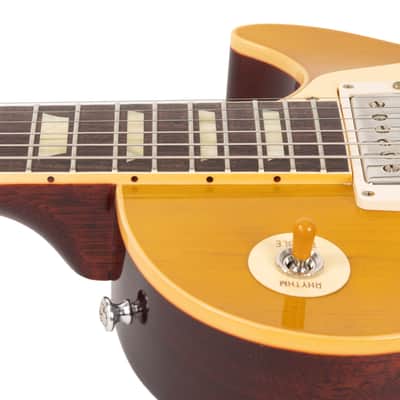 Gibson Custom 1958 Les Paul Standard Reissue VOS - Lemon Burst image 9