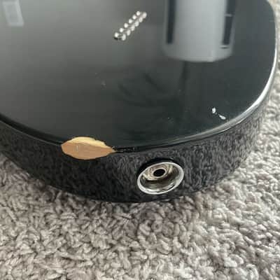 Fender FSR Standard Telecaster 2003 Special Edition MIM Black Maple Neck Guitar image 4