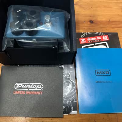 MXR M103 Blue Box Reissue 2007 - Present - Blue image 2