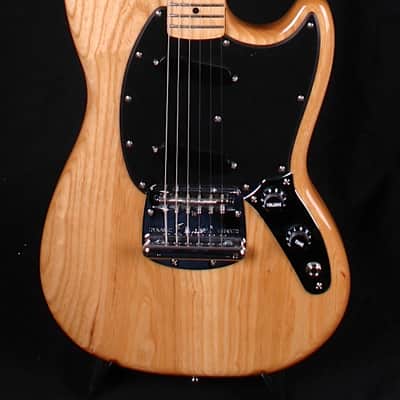 Fender Ben Gibbard Mustang Natur image 3