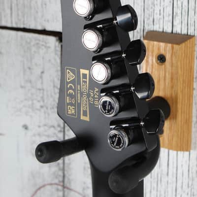 Ibanez Iron Label AZ41B1 Solid Body Electric Guitar Black Flat Finish image 12