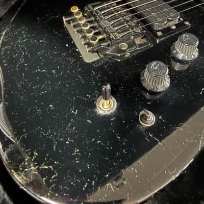Fender HM Stratocaster 1989 RARE Blackstone Finish Very Clean (144) image 6