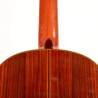 Yamaha GD-10 Grand Concert Classical Guitar, Solid Spruce, IRW image 8