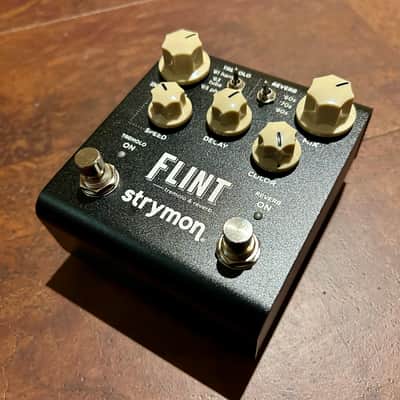 Strymon Flint Reverb and Tremolo V2 2022 - Present - Black image 3