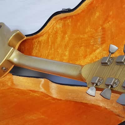 Vintage 1980 Gibson Les Paul Standard *Rare All Silver* USA Folk Art image 24