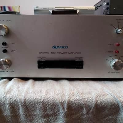 Dynaco ST400 amplifier in very good condition, serviced - 1970's image 1