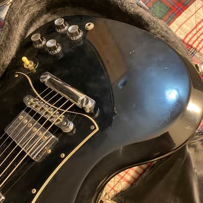 Gibson SG Standard 2005 - Ebony OHSC image 11