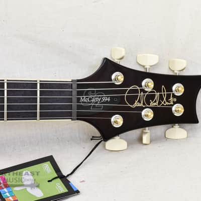 PRS S2 McCarty 594 Singlecut - Black Amber (s/n: 5304) image 6